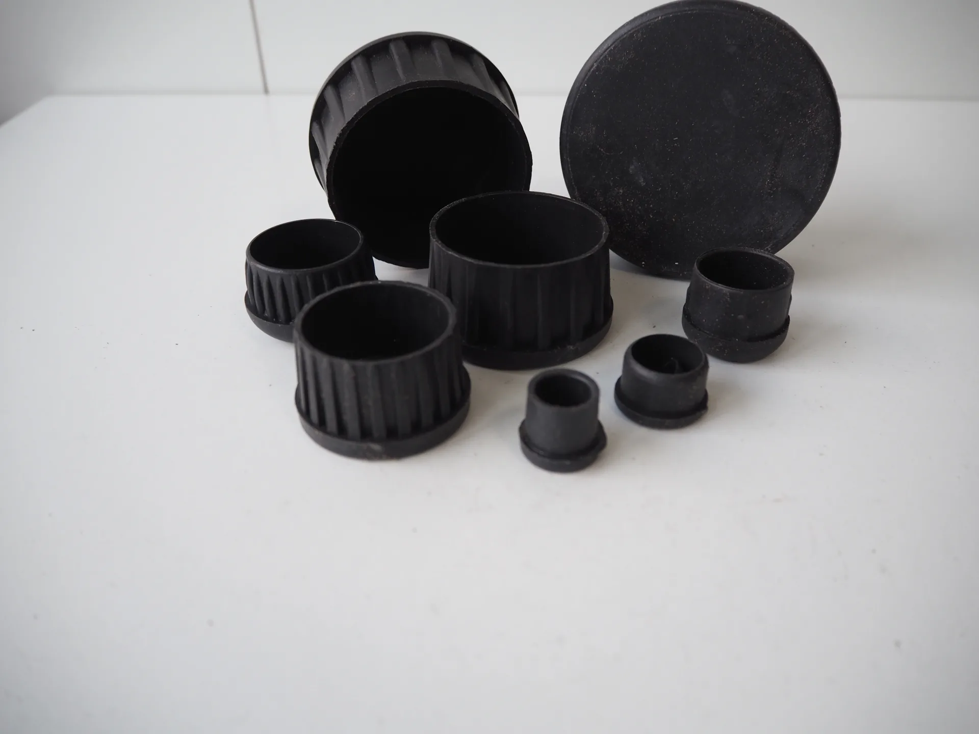 Ø 13 PLASTİK BORU PROFİL TAPASI